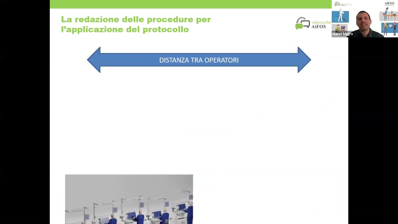 DISTANZA TRA OPERATORI